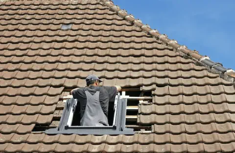 Pose de velux - Brioux sur Boutonne